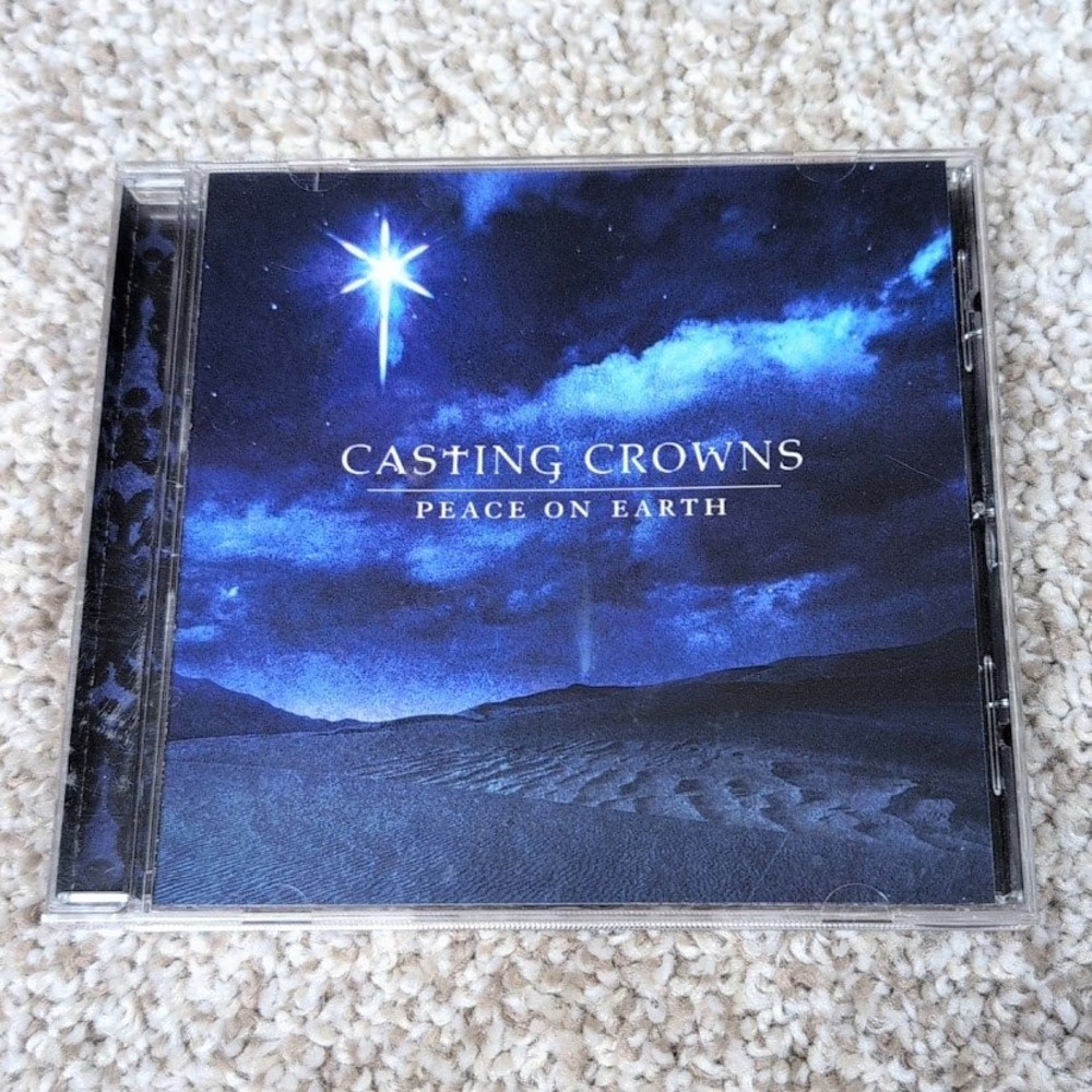 Casting Crowns Peace on Earth CD Original Christmas Version